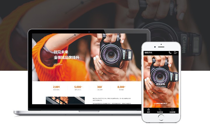 品牌展示站案例