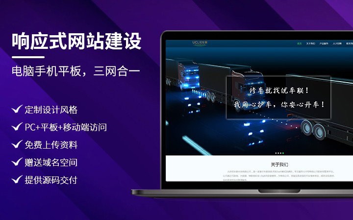 网站设计案例展示1